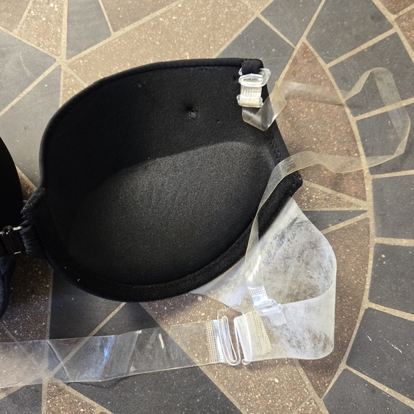 TWO 34B Convertible Hidden Back Gentle Push Up Bra - Picture 11 of 13